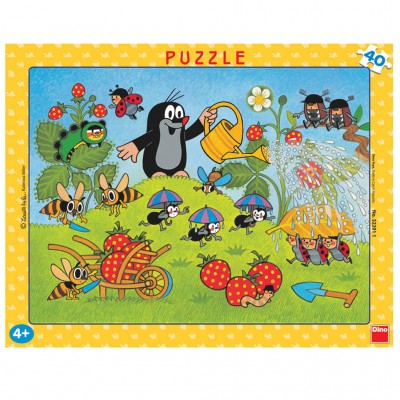 Dino-32201 Frame Puzzle - The Little Mole