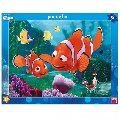 Dino-32211 Frame Puzzle - Nemo