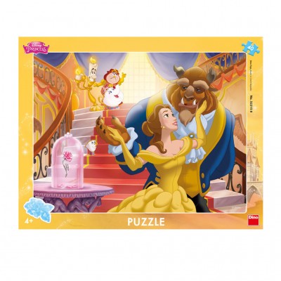 Dino-32215 Frame Puzzle - Disney Princess