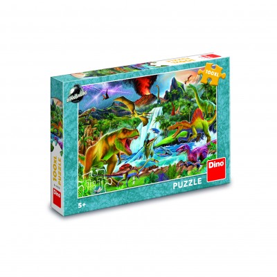 Puzzle Dino-34353 Dinosaurs