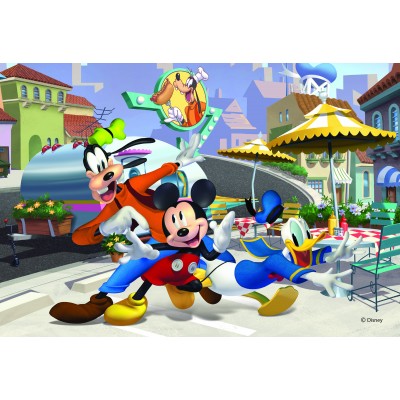 Puzzle Dino-35166 Mickey Mouse and Friends