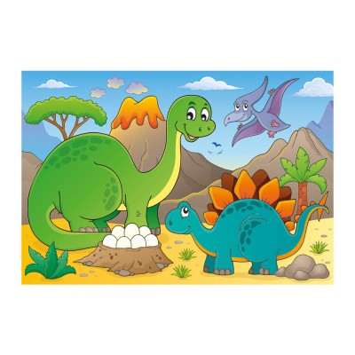 Puzzle Dino-37130 Dinosaurs