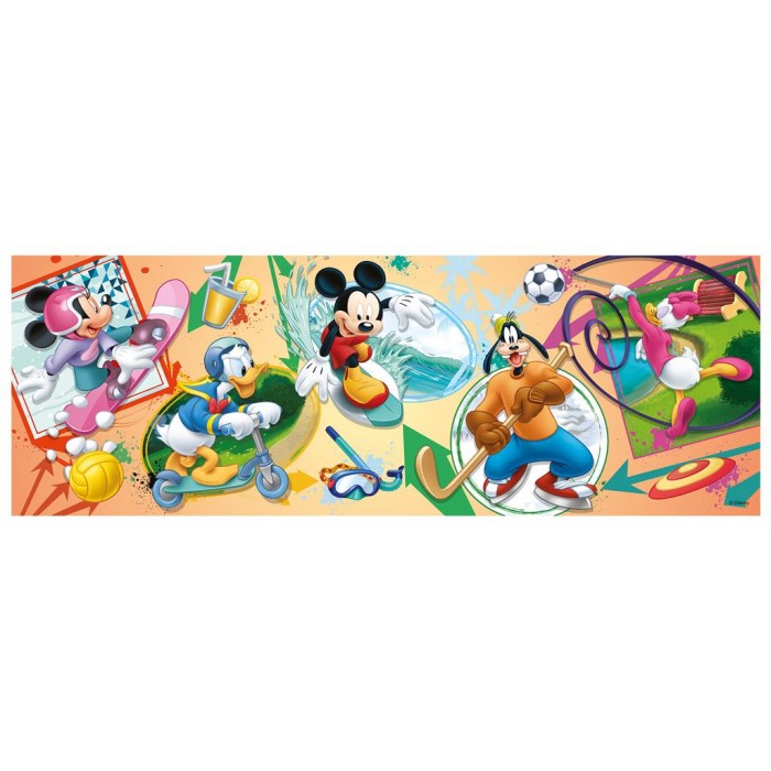 Puzzle  Dino-39331 XXL Pieces - Mickey