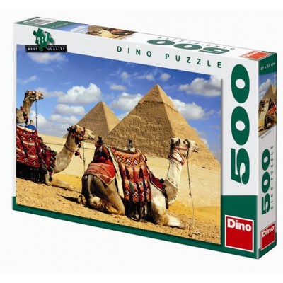 Puzzle Dino-50191 Egypt