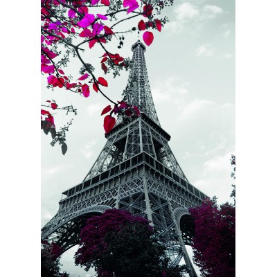 Puzzle Dino-50224 Eiffel Tower, Paris