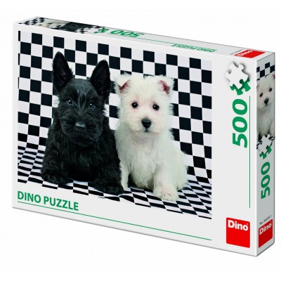 Puzzle Dino-50229 Puppies