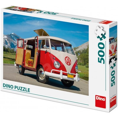 Puzzle Dino-50234 Volkswagen Camper