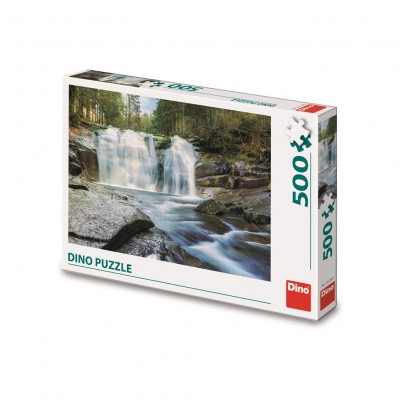 Puzzle Dino-50255 Mumlava Waterfalls
