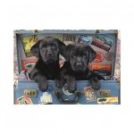 Puzzle  Dino-50258 Puppies in a Trunk
