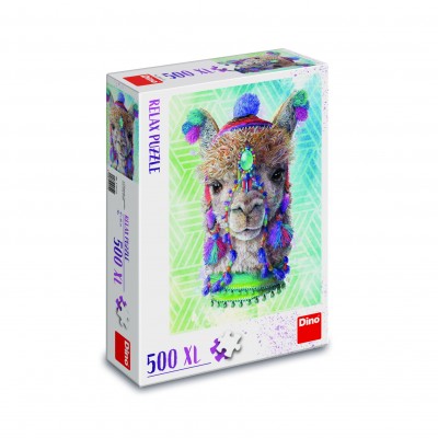 Puzzle Dino-51410 XXL Pieces - Llama
