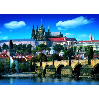 Puzzle Dino-53150 Charles Bridge, Prag
