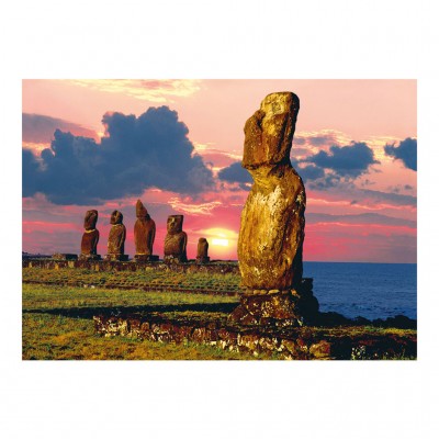 Puzzle Dino-53187 Easter Island