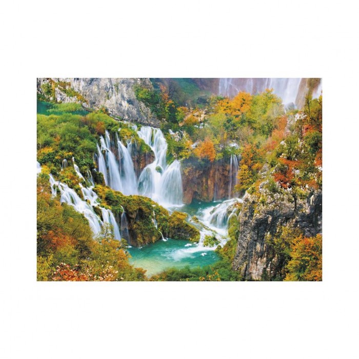 Puzzle  Dino-53257 Plitvice Lakes National Park