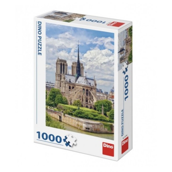 Puzzle Dino-53274 Cathédrale Notre-Dame de Paris