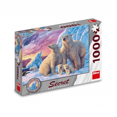 Dino-53278 Secret Puzzle - Polar bears