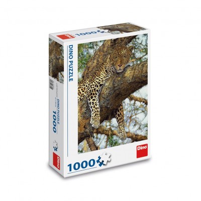 Puzzle Dino-53305 Leopard