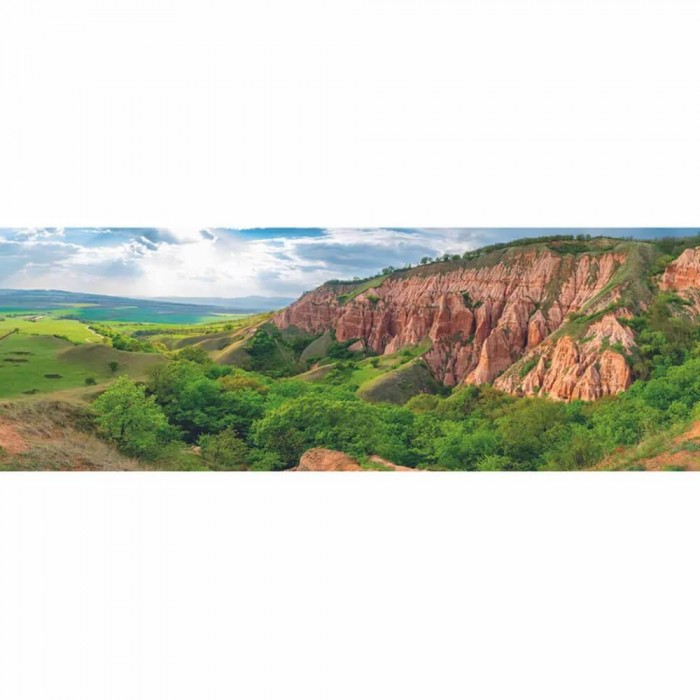 Puzzle Dino-54548 Red Gorge