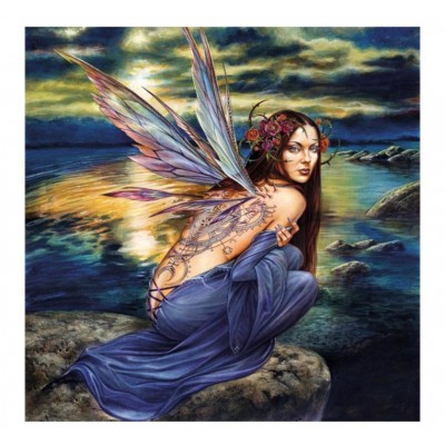 Puzzle Dino-54901 Butterfly Fairy