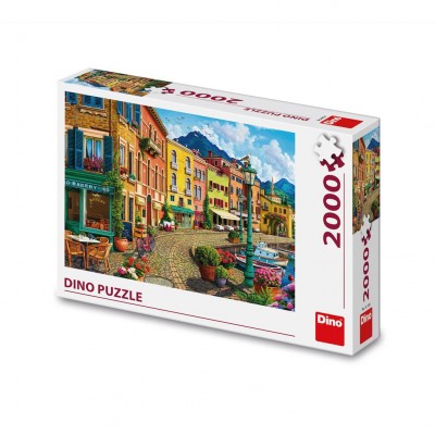 Puzzle Dino-56132 Afternoon Siesta