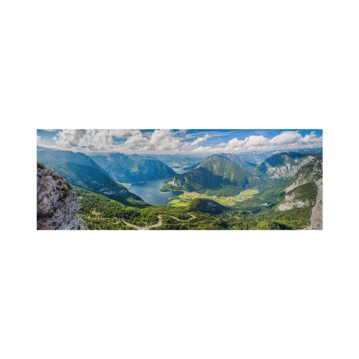  Dino-56211 View of the Alps - Panoramic Puzzle