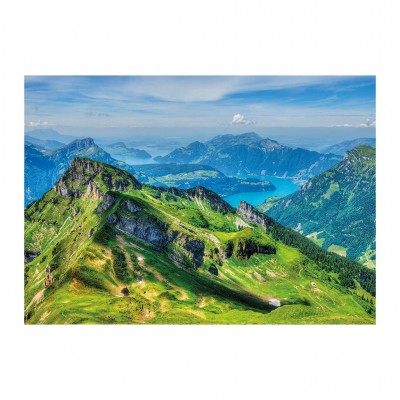 Puzzle Dino-56313 Swiss mountains