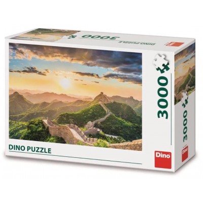 Puzzle Dino-56325 Great Wall of China