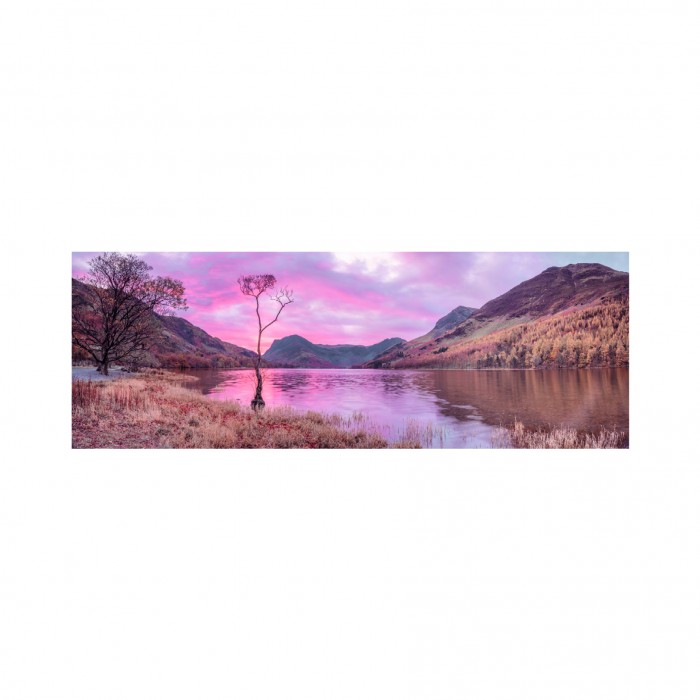 Puzzle Dino-56512 Lake in the Mountain
