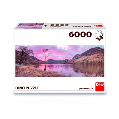 Puzzle Dino-56512 Lake in the Mountain