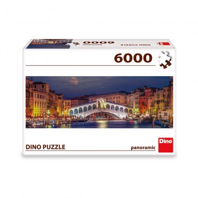 Puzzle Dino-56516 Rialto Bridge