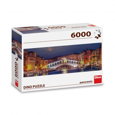Puzzle Dino-56516 Rialto Bridge