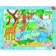 Frame Puzzle - At the Zoo