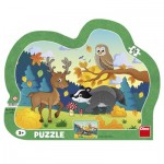   Frame Puzzle - Forest Animals
