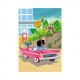 Mini Puzzle - The Little Mole : Pink Car