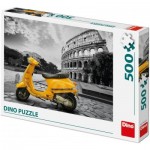Puzzle   Scooter at the Colosseum