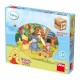 Wooden Cube Puzzle - Winnie the Pooh