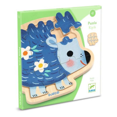 Puzzle Djeco-01822 Puzzlo Kipic