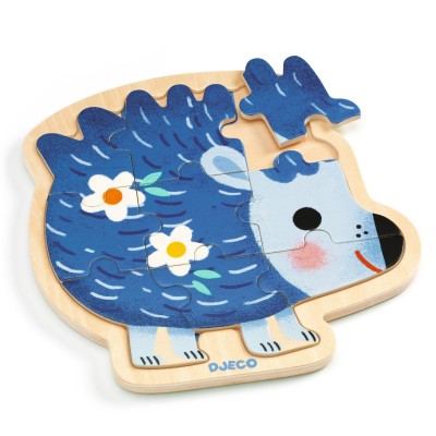 Puzzle Djeco-01822 Puzzlo Kipic