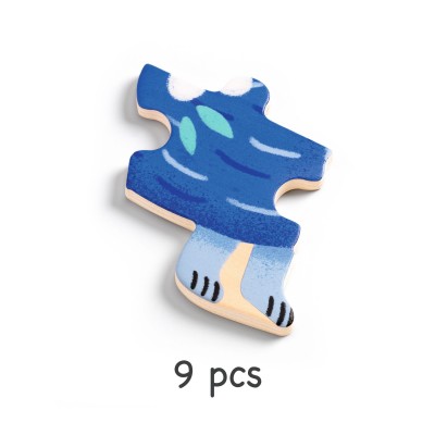 Puzzle Djeco-01822 Puzzlo Kipic