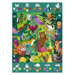 DJECO Silhouette Puzzle - Aquatic Paradise - 54 Pcs