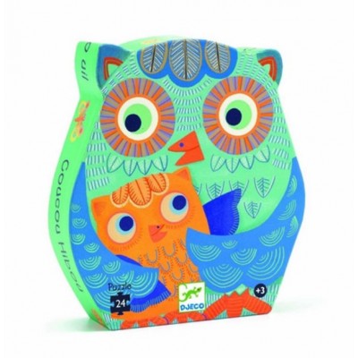 Puzzle Djeco-07215 Owl