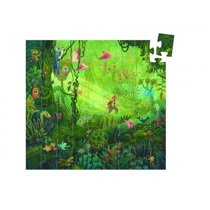 Puzzle  Djeco-07244 Jungle