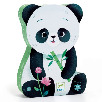 Puzzle Djeco-07282 Léo the Panda
