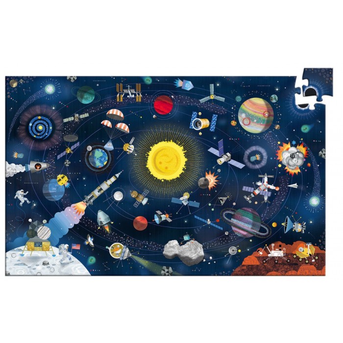 Puzzle Djeco-07413 Space