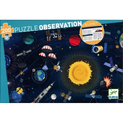Puzzle Djeco-07413 Space