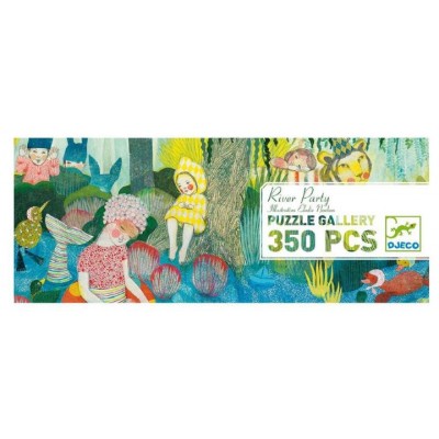 Puzzle Djeco-07618 XXL Pieces - River Party