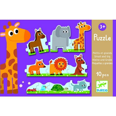 Puzzle Djeco-08167 Little and Big