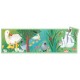 Jigsaw Puzzle - 24 Pieces - Hen Shaped Box - Vegetable Garden and Hens