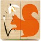 Wooden Jigsaw Puzzle - Nature & Co