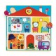 Wooden Jigsaw Puzzle - Swapy