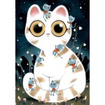 Puzzle   XXL Pieces - Cuddly Cats